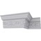 Ekena Millwork 5"H x 3 1/4"P x 5 7/8"F x 94 1/2"L, (5 1/2" Repeat), Logan Crown Moulding MLD05X03X05LO - alternate 7